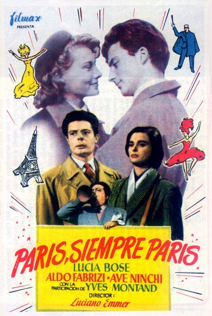 Постер Parigi è sempre Parigi